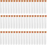 JAPCHET 100 PCS 10ml Clear Plastic