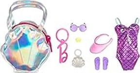 Barbie Clothes, Deluxe Clip-On Beac