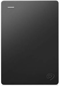 Seagate Portable 5TB External Hard Drive HDD – USB 3.0 for PC, Mac, PS4, & Xbox - 1-Year Rescue Service (STGX5000400), Black