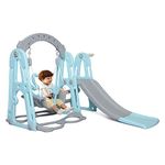 eHomeKart Slide Combo for Kids - Playgro Super Garden Slider Combo - for Boys and Girls - Perfect for Home/Indoor or Outdoor - 155 X 119 X 104 cm