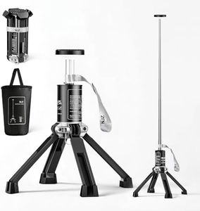 NJZ Rechargeable Camping Light, 20000mAh Telescopic Lantern with Stand, Waterproof Outdoor Light with 3 Brightness Levels for Camping, RV & Emergency