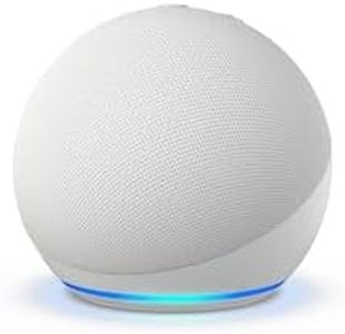Like-New Amazon Echo Dot (newest model) - Vibrant sounding speaker, Designed for Alexa+, Great for bedrooms, dining rooms and offices, Glacier White