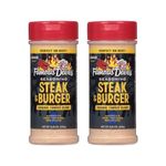 Famous Daves-Seasoning Steak & Burger 8.25 OZ(Pack of 2)