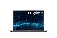 LG Gram 16" Laptop with 16:10 WQXGA (2560x1600) IPS Display, Ultra-Light, Intel i7-1360P | 16GB RAM | 1TB SSD, Obsidian Black, 16ZB90R-K.AA78A9