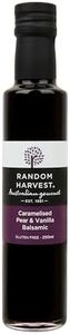 Random Harvest - Caramelised Pear & Vanilla Balsamic 250ml