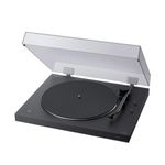 Sony Electronics Inc, PS-LX310BT Belt Drive Turntable, Automatic Wireless Vinyl Record Player with Bluetooth and USB Output, Black