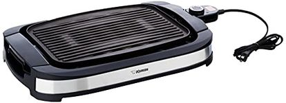 Zojirushi EB-DLC10 Indoor Electric Grill, Stainless Black