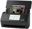 ScanSnap iX2500 Photo Edition Wireless or USB High-Speed Cloud Enabled Photo, Document & Receipt Scanner with Large 5" Touchscreen for Mac or PC, Black
