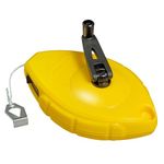 Stanley STA047443 Chalk Line 30m Chalk and Level - Blue