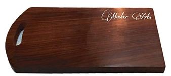 Master Arts Wooden Chopping Board in Pure shisham Wood & Single Piece Wood (Size = 15 inch x 9 inch x 1.1 inch)