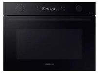 Samsung Bespoke Series 4 NQ5B4553FBK Built In Compact Electric Single Oven with Microwave Function - Black