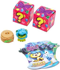 Lil Wish Lanterns Mystery Toy Triple Pack with Light-Up Base, Contains 1 Exposed Figure and 2 Random Collectible Figures, Gift for Girls, Light Up Collectible Toy, Styles May Vary, Courage Tribe