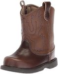 Baby Deer Round Toe Western Boot, B