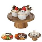 NUPTIO Wood Cake Stand Cupcake Stan