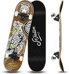 Sefulim 31 x 8 Inch Complete Skateb