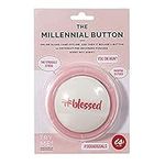 Is Gift The Millennial Button, Pink