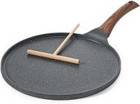 SENSARTE Nonstick Crepe Pan with Sp