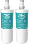 AQUACREST 3US-AF01 Under Sink Water Filter, NSF 42 Certified Replacement for Standard 3US-AF01, 3US-AS01, Aqua-Pure AP Easy C-CS-FF, WHCF-SRC, WHCF-SUFC, WHCF-SUF Water Filter (Pack of 2)