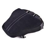 Auzkong Motorcycle Seat Cushion Cruiser Pressure Relief Air Pad Fits Most Seats of Sport Touring (L-14.5" x 13.5")