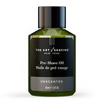 The Art of Shaving Pre-Shave Oil, Unscented, 60ml