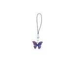 SHILPMART Cell Phone Lanyard for All Phones, Purple Butterfly