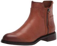 Franco Sarto Women's Halford Ankle Boot, Cognac, 3 UK