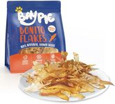 BAYPIE Pure Bonito Flakes for Cats - Single-Ingredient Dried Fish Topper, Grain-Free & Low-Calorie, High Protein Cat Treats - 3 oz Resealable Pouch