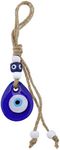 ECSiNG Evil Eye Wall Ornament Amulet Decoration Evil Eye Wall Hanging Decoration Handmade Glass Bead Wall Decor Accessories for Home Garden Room