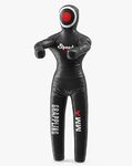 MMA Grappling Dummy Judo Karate Punching Bag Dummy BJJ Wrestling Dummy Practice Martial Arts Boxing Standing Position Brazilian JIU Jitsu Submission Training - UNFILLED (70'')