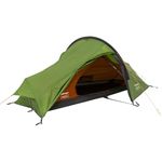 Vango Nevis 200 Tunnel Tent Hiking Backpacking Wild Camping | DofE Recommended Kit | Waterproof, Easy Setup, Lightweight, Compact | Alloy Poles & 3000mm HH Material (2 Person)