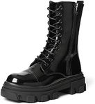 DREAM PAIRS Women's DMB215 Combat B