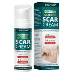 Silicone Scar Cream Gel for Scars: Medical Grade Silicone for Old and New Scars