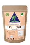 AJ AGRI EXPORTS Ramtil - Ram Till - Niger Seeds - Ramtill - Ram Tilla - Jagni - Surguja - Blackseed - Guizotia Abyssinica- राम तील (100Gram)