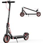 Electric Scooter Adult, 30km Range, 8.5" Ultra Light Electric Scooters for Adults and Teens, 36V 7.8Ah Battery, 350W Motor, 3 Speed Mode, TODIMART T3 Foldable E Scooter