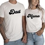 Mom and Dad Shirts Mama Dad Groovy 