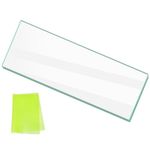 Upgraded WP3169203 Oven Inner Door Glass Replacement Compatible with Whirlpool KitchenAid Oven Door Glass for Range Wall Oven, 18.18" x 6.7" Oven Inner Glass Replace Parts 3169203 AP6007692 PS11740810