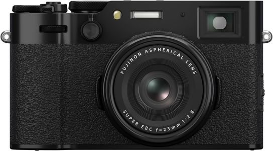 Fujifilm X100VI Black Digital Camera – Compact APS-C