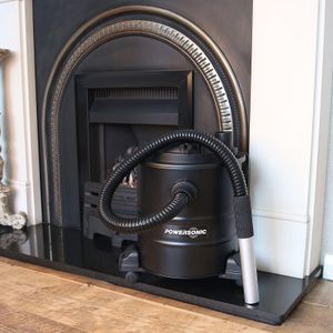 Powersonic 20L Ash Vacuum Cleaner – Black