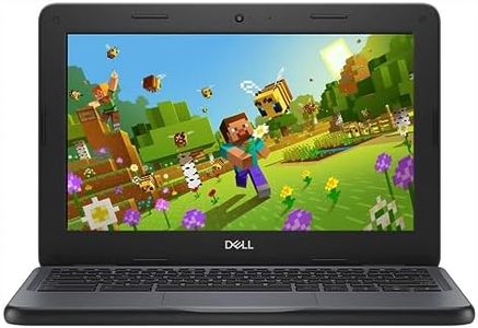 Dell Chromebook 11 3000 3100 11.6" Chromebook - HD - 1366 x 768 - Intel Celeron N4020 Dual-core (2 Core) - 4 GB RAM - 16 GB Flash Memory - Chrome OS - English (US) Keyboard - 14 Hour Battery Run