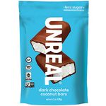 Unreal Multi-Serve Bags - Dark Chocolate Coconut Bars 6 x 120g