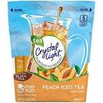 Crystal Light Tea Sticks, Peach, 16 Count/32 Quarts