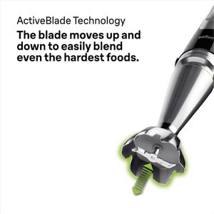 Braun MultiQuick 9 Hand Blender – Powerful Immersion Mixer