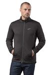 Alpinestars Men PURPOSE MID LAYER Jacket - purpose mid layer black, L