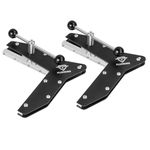 2PCS Miter Clamps for woodworking, Corner Clamps for Making Window Casing, Door Casing, Picture Frames, Cabinet Trim