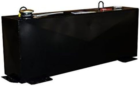 Better Built HD 36 Gallon Black Steel, Lid, Transfer Tank