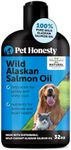 Pet Honesty Wild Alaskan Salmon Oil