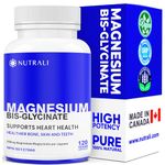 New MAXIMUM ABSORPTION Magnesium Bisglycinate Chelated Supplement – 200mg Improved Sleep, Promotes Calm, Healthy Teeth and Bones, Electrolyte Levels, Heart Health. Vegan, Gluten Free. 120 Gentle Capsules