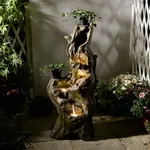 Water Fountain Outdoor 5-Tiers Larg