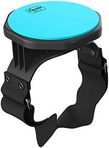 Drum Practice Pad - Guitto Drum Pad Stand Holder Leg Practice Drum with Strap for Kids for Adults, 5-Inch, GDP-01