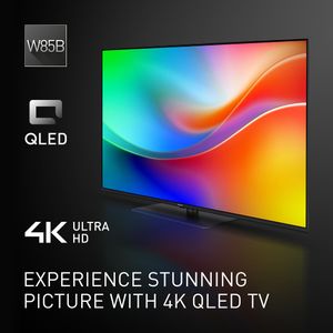 Panasonic 50" 4K QLED Smart TV – Ultra HD Display